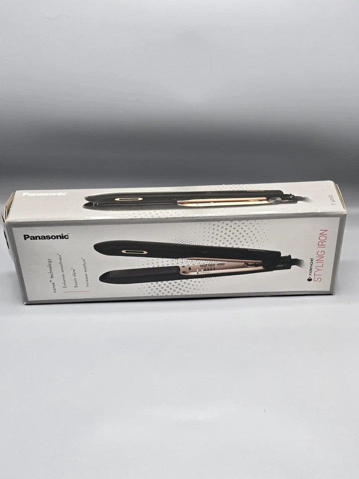 Panasonic EH-HS99 черный розовое золото Nanoe технологии электрический выпрямитель волос - Изображение 1 из 4