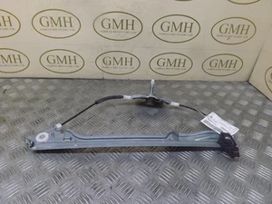 Renault Modus Left Passenger N/S Rear Manual Window Regulator Mk1 2004-2012M - Picture 1 of 3
