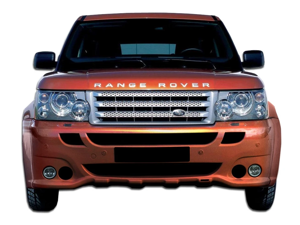 For 2006-2009 Range Rover Sport Duraflex HM-S Front Bumper Cover - 1 Piece Foto 1 de 4