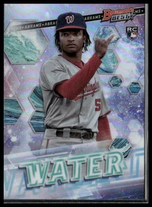 CJ Abrams 2022 Bowman's Best Elements of Excellence #EE-5 Washington Nationals - Bild 1 von 2