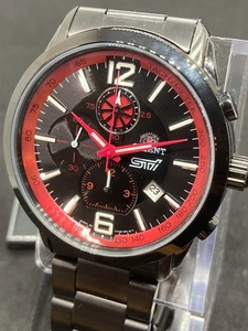 Orologio ORIENT Subaru STI collaborazione 2011 edizione limitata articolo funzionante Giappone - Foto 1 di 6