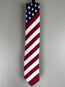Amerikanische Flagge Herren Krawatte USA Patriotische Krawatte - Bild 1 von 4
