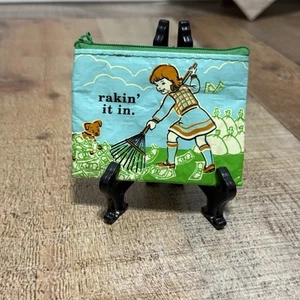 Bolsa para monedas Blue Q Rakin It In Money - Imagen 1 de 9