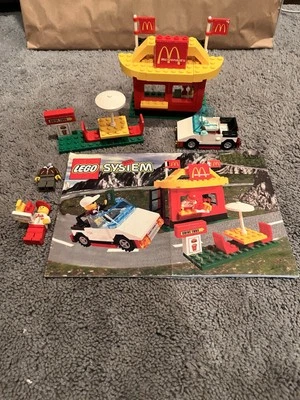 LEGO McDonald's Restaurant 3438 99% Complete with Instructions - Image 1 of 4