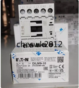 1 PIEZA NUEVO EATON DILM9-10 (110VDC) Contactor - Imagen 1 de 3
