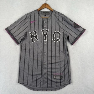 New York Mets Trikot Herren Small Grau Limited Edition Nike City Connect MLB - Bild 1 von 13