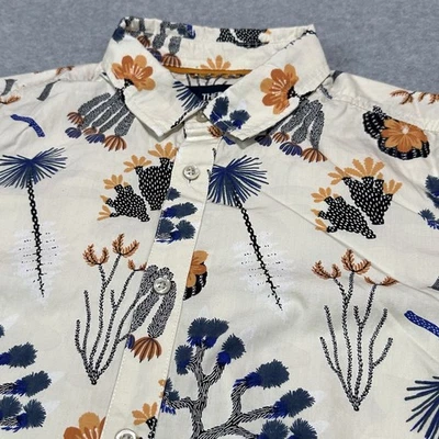 Camisa North Face Para Hombre Mediana Estampado de Cactus Desierto Suroeste Estampado Completo Foto 1 de 4