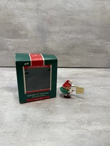 Hallmark Collector’s Series 1989 Hark! It’s Herald Ornament - Picture 1 of 5