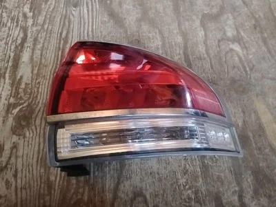 07-10 Lincoln MKX Passenger Right Tail Light Lamp Lens Ends - Image 1 of 2