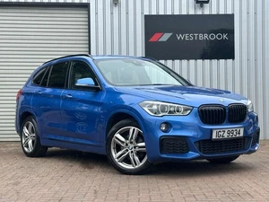 2018 BMW X1 2.0 18d M Sport SUV 5dr Diesel Manual sDrive Euro 6 (s/s) (150 ps) S - Picture 1 of 24