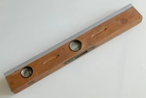 Antica livella a bolla in legno - Imagen 1 de 12