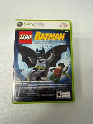 Lego Batman: The Videogame / Pure (Microsoft Xbox 360, 2009) - Imagem 1 de 4