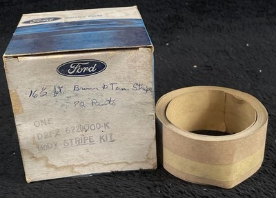 1972 Ford Pinto Body Kit NOS D2FZ-6220000-K Copper Brown & Tan 1971-1980 Vtg - Image 1 of 4