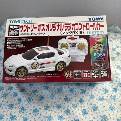 TOMY Suntory BOSS Radio Controller Mazda RX-8 Rare Collectible Japan Toy - Image 1 of 4