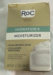RoC Hydration + Feuchtigkeitscreme + Hyaluronsäure + Kollagenproteine, 1,7 oz - Bild 1 von 6