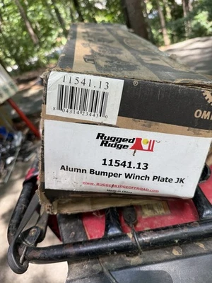 Прочный алюминиевый бампер лебедка пластина 11541.13 Jeep Jk - Изображение 1 из 3