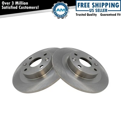 Пара задних тормозных роторов левая и правая стороны для Ford Escort Mazda Miata MX3 - Изображение 1 из 3