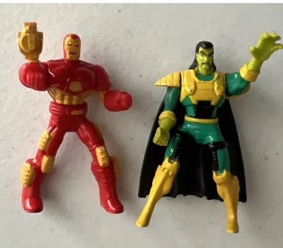 Marvel Comics Toybiz Iron Man animated series action figure 1994 vintage rare - Image 1 of 4