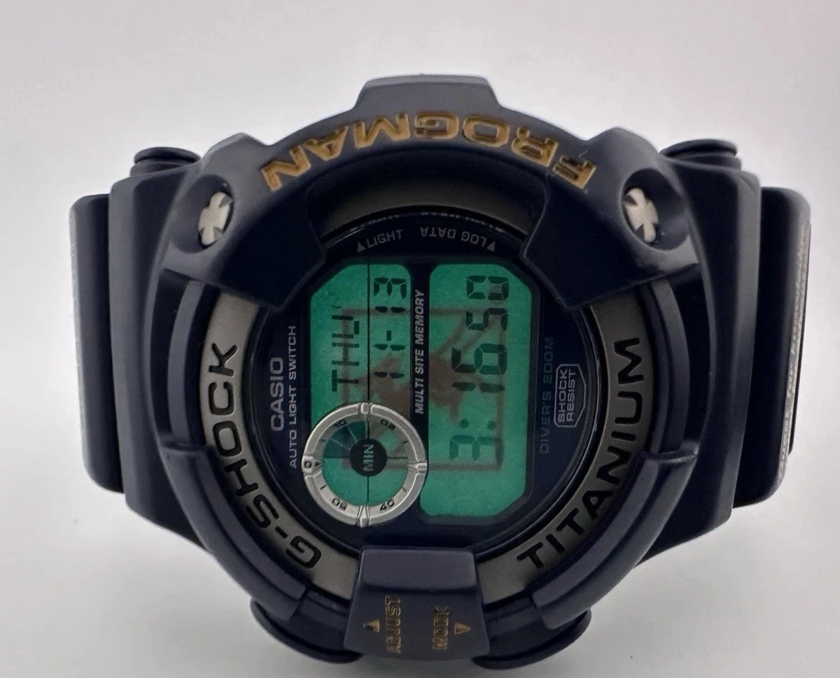 Casio G-SHOCK FROGMAN Titanium Case Wristwatches for sale - eBay