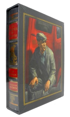 The Grapes of Wrath by John Steinbeck - Deluxe Limited Ed. - Easton Press - New Foto 1 de 3