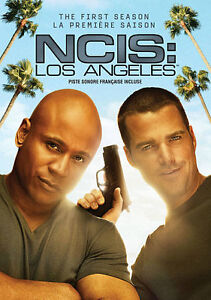 NCIS: Los Angeles - The First Season (DVD, 2010, 6-Disc Set, Canadian) Bilingual