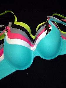 ¡Chica DDAM! Sujetador de contorno de copa moldeada suave con curvas y fabulosas 36DD 38DD 40DD 42DD 44DD - Imagen 1 de 9