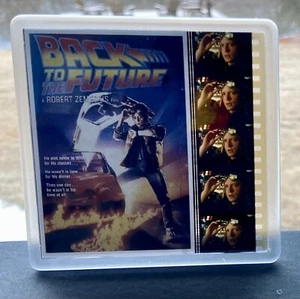 Back To The Future 35mm Movie Film Cell Cells Encapsulated Display - Picture 1 of 2