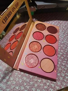BH Cosmetics Sweet Shoppe Cherry On Top Eyeshadow Palette- NWOB - Picture 1 of 5