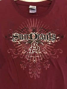 Arizona State Sun Devils Ladies shirt ASU Creative Apparel - Picture 1 of 2