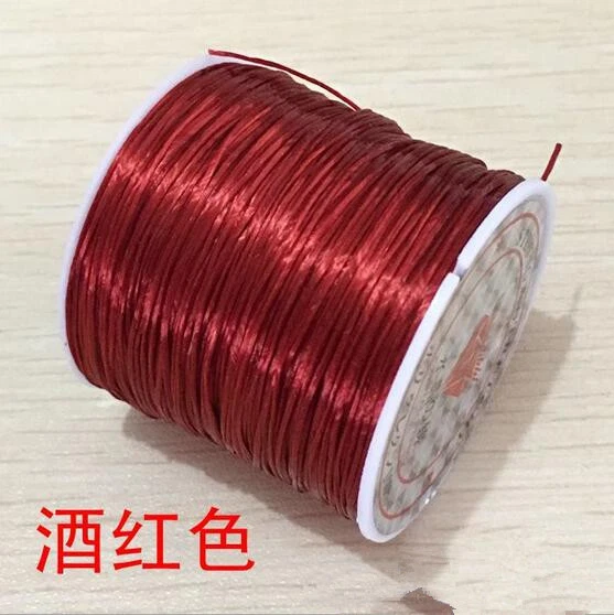 60M 1Reel Crystal Elastic Stretch Beading Elastic line String Jewelry Making DIY - Image 1 of 1