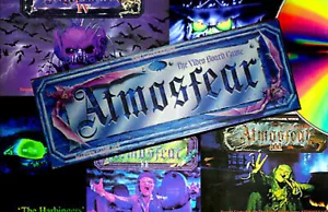 Atmosfear 1-4 + The Harbingers & The Soul Rangers DVD Transfers VHS Replacements - Picture 1 of 8