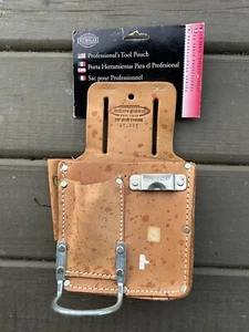 McGuire-Nichols Leder Werkzeug Gürtel Organizer - Bild 1 von 1