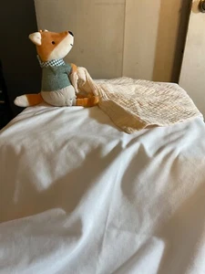 Jellycat Little Rambler Fox Soother Plush Lovie Blanket - Picture 1 of 18