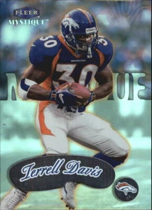 1999 Mystique (Fleer) Football "Main Set" Base Cards - Picture 1 of 153