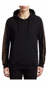 Fendi Mens Wool/silk/cashmere Hoodie. 54/XL. $1490 - Picture 1 of 11