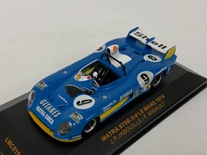 1/43 IXO Matra 670 B 3rd in 24 Hours of Le Mans #9 1974 LMC019 CS2093 - Picture 1 of 7
