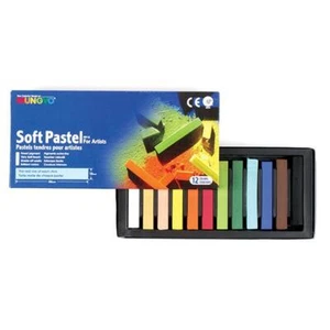 MUNGYO weiche Pastellfarben für Künstler HALBER Stick und VOLL Stick Pastell zum Basteln - Bild 1 von 2