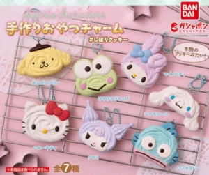 Sanrio Figuren handgefertigt Snack Charm Shibori Keks Kapsel Spielzeug Bandai JP - Bild 1 von 8