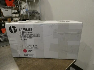 New HP CE263AC Magenta 648A Print Cartridge LaserJet Enterprise CP4025 CP4525 - Picture 1 of 6