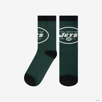 New York Jets Primetime Socks, Adult Socks, One Size Fits, Christmas Gift - Изображение 1 из 4