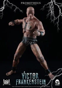 3A ThreeZero 1/6 Victor Frankenstein Founding Father Action Figure In Stock PVC - Picture 1 of 5