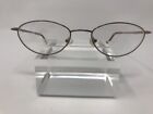 Miracle Clip Eyeglasses MC002 51-19-140 Brown Copper Oval S182