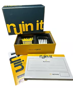 Ruin It - Fun Adult Party Board Game for Group Game Night Ages 17+ New -Open Box - Picture 1 of 2