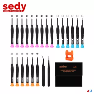 24Pc Magnetic Small Screwdrivers Set Precision Screwdriver Eyeglass Phone Watch - Picture 1 of 10