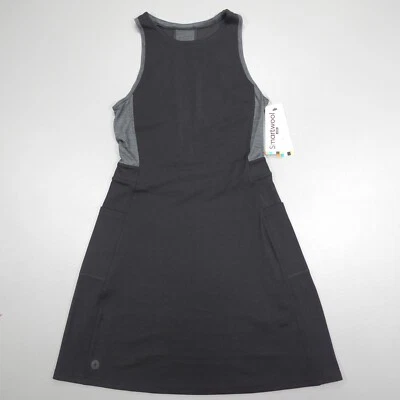 Vestido sin mangas Smartwool Sport Active negro mezcla de lana merino para mujer talla S Foto 1 de 4