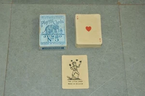 Vintage Jumbo No. 5 Fine Playing Cards, Belgium - Picture 1 of 16