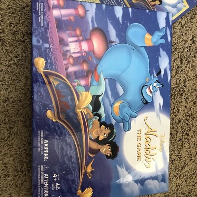 DISNEY ALADDIN EL JUEGO DE MESA Foto 1 de 4