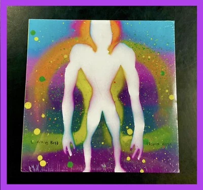 Lightning Bolt - Oblivion Hunter LP On Rainbow Splattered Vinyl Heavy Noise Rock Foto 1 de 2