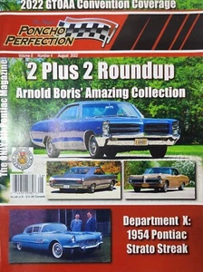 PONCHO PERFECTION VOLUME 8 NUMBER 4 AUGUST 2022 RARE HARD TO FIND COPY  - Picture 1 of 1