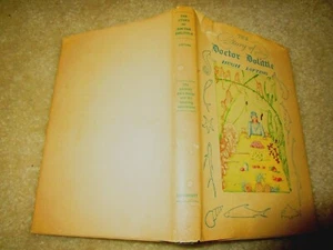 1970 10th Printing BCE HC/DJ THE STORY OF DOCTOR DOLITTLE Hugh Lofting - Imagen 1 de 5